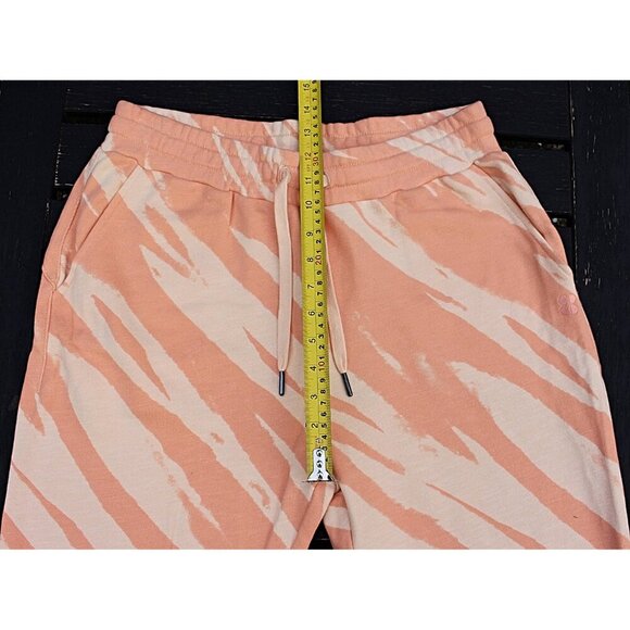 New w/Tags - sz Lrg - Sweaty Betty Essential Pocket Joggers in Orange Tie Dye - Picture 5 of 11